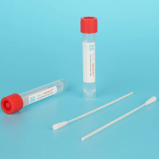 Biobase Cheap Disposable Vtm Sterilized Virus Sampling Tube