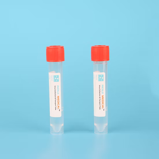 Biobase Cheap Disposable Vtm Sterilized Virus Sampling Tube