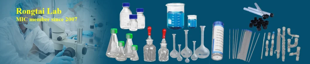 Laboratory Glassware Boro3.3 Glass Beaker Plastic Beaker Measuring Beaker with High Quality