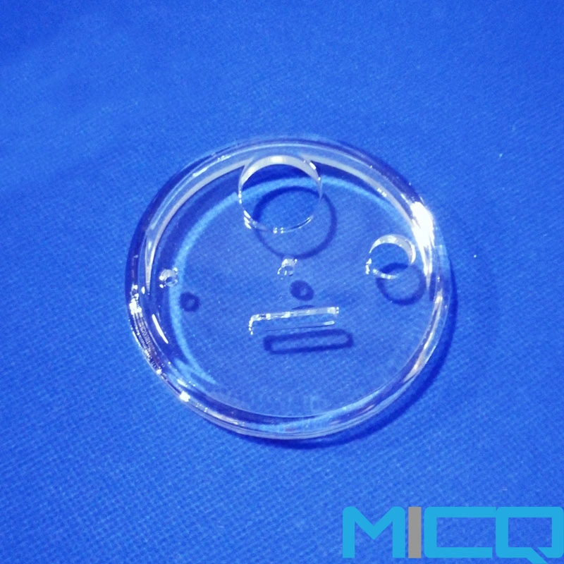 High Quality Fused Silica Quartz Glass Chemistry Laboratory Glassware