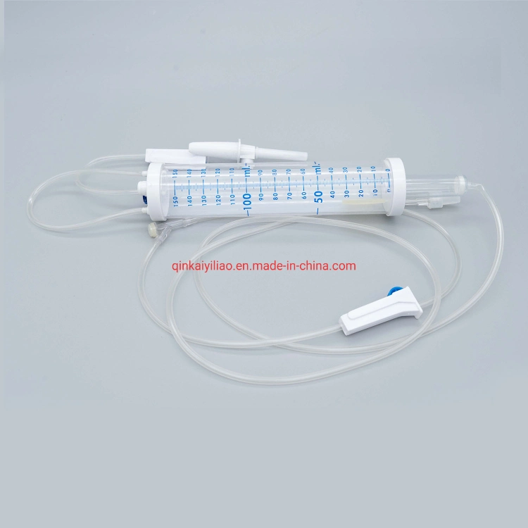 Disposable Burette with Infusion Set Burette Set Medical Equipment