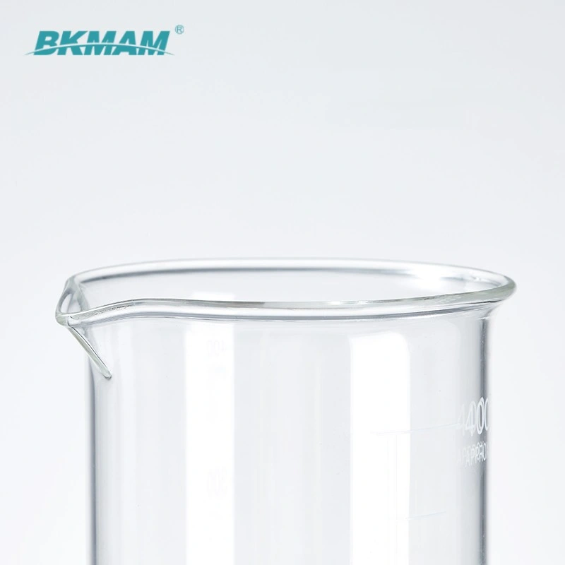Lab Glass Beaker Factory Directly 500ml Tall Beaker with Competitive Price