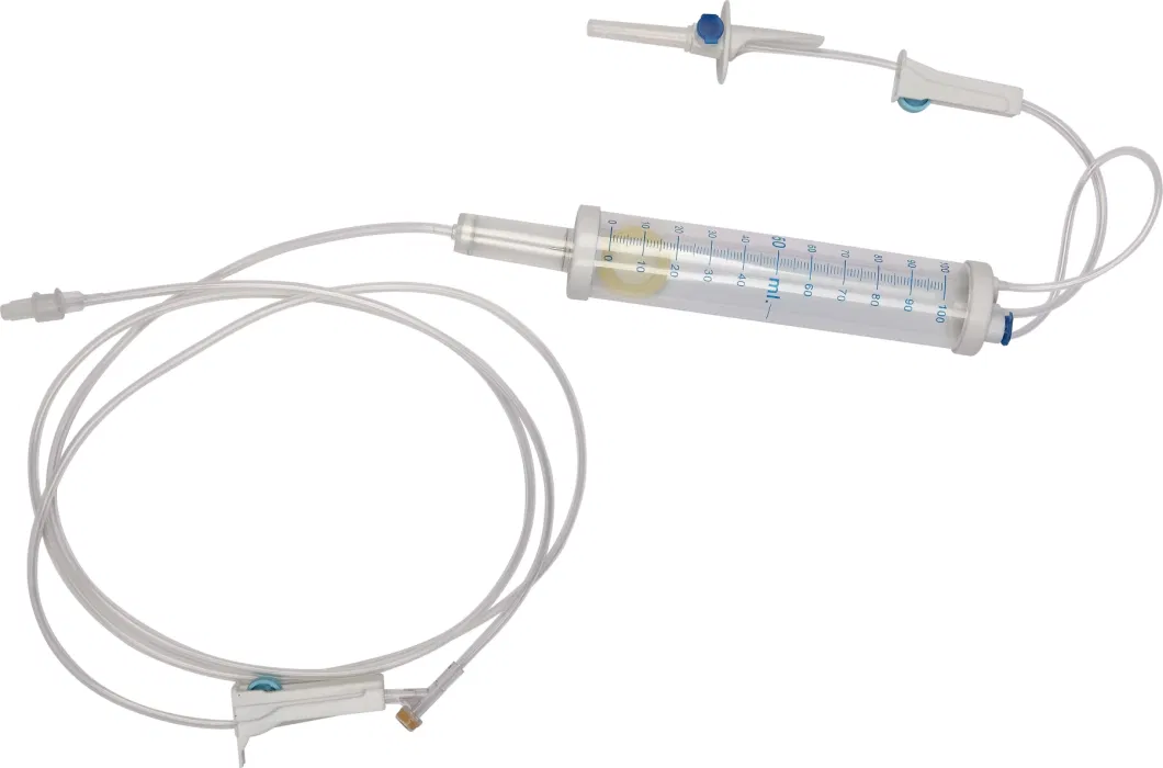 Burette 200ml for Infusion Set with Valve for Kid