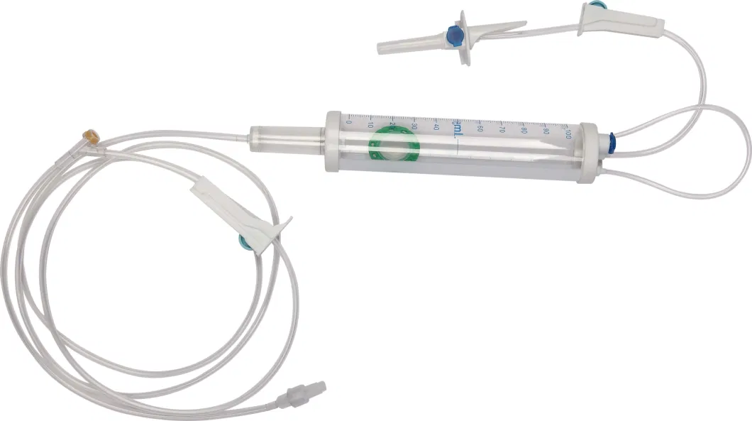Burette 200ml for Infusion Set with Valve for Kid