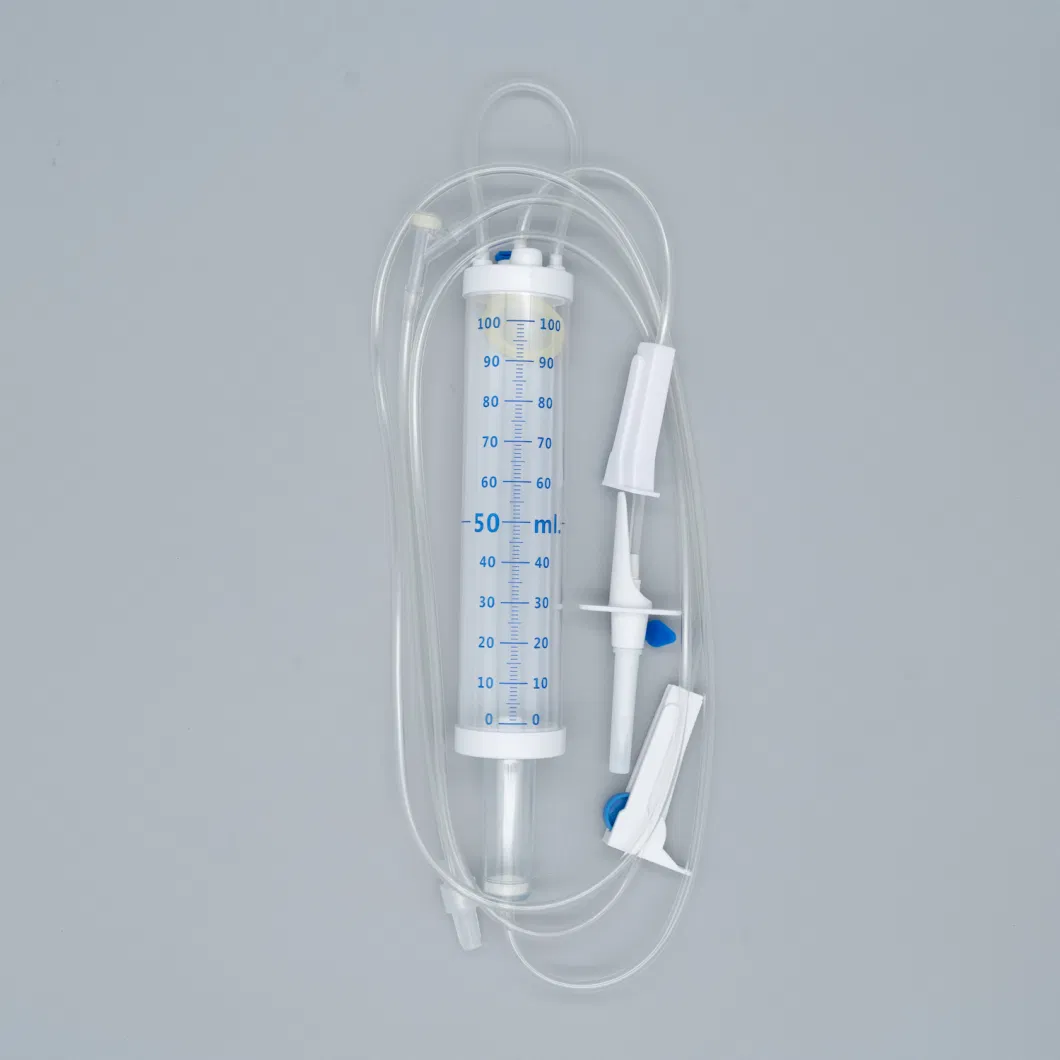 Factory Direct Top Quality CE Certified Burette Infusion Set