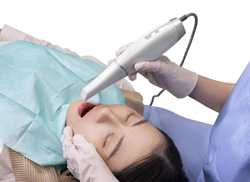 Intraoral Scanner 3D Dental Digital Implant with Software Dentisit Clinic Lab Orthodontics