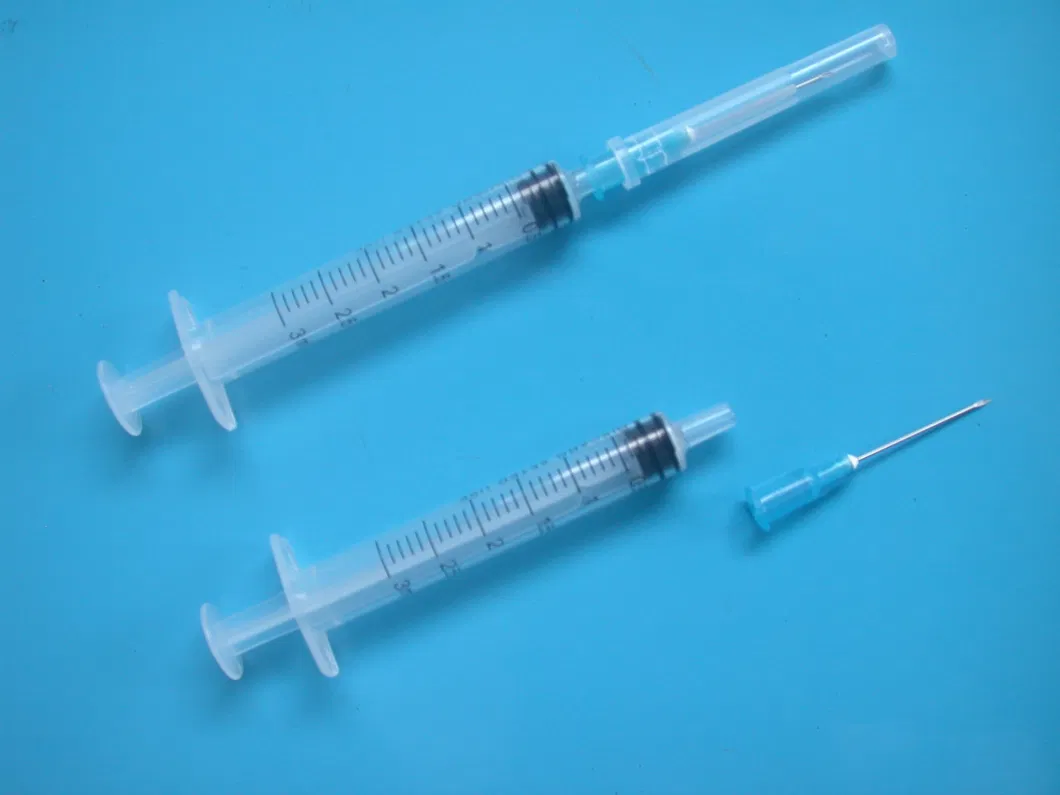 Disposable Syringe Luer Lock/Slip Lock with Ce and ISO