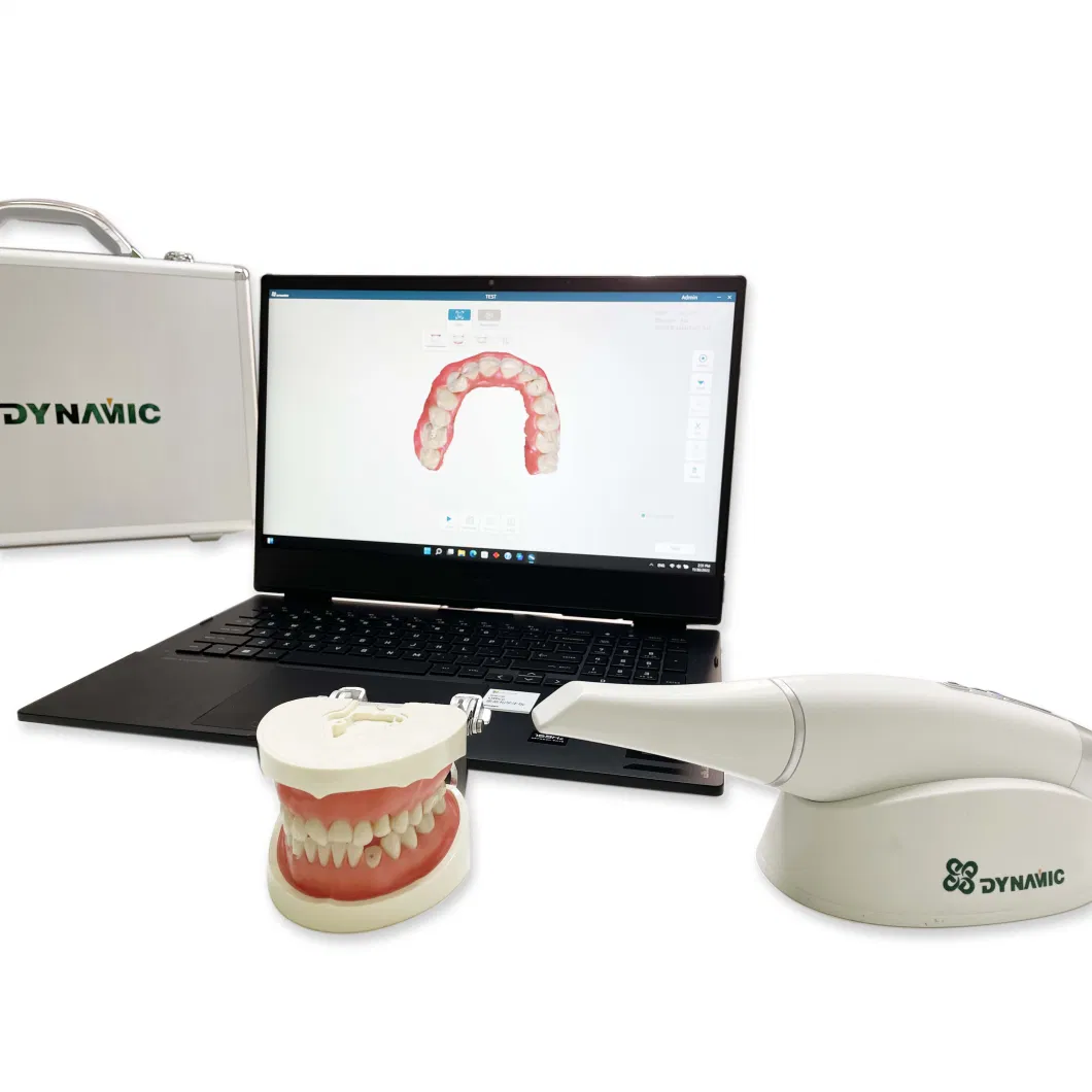 Intraoral Scanner 3D Dental Digital Implant with Software Dentisit Clinic Lab Orthodontics