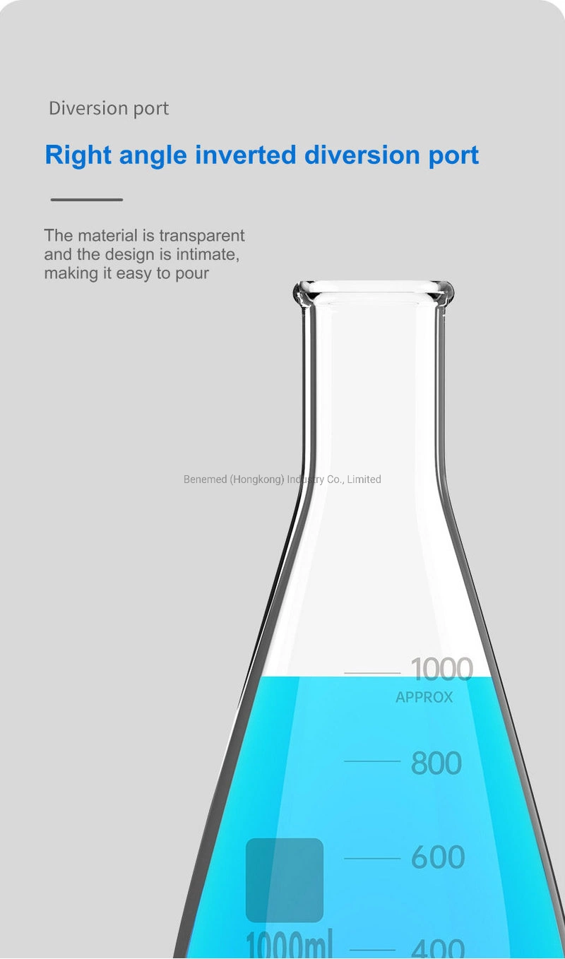 Glass Measuring Cup / Glass Lab Beaker 5ml 10ml 25ml 50ml 100ml 150ml