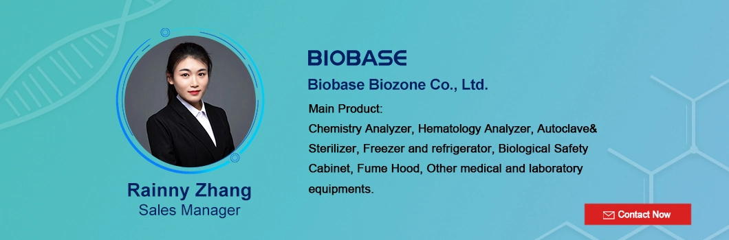 Biobase Ultrasonic Cleaner 6.5L Double Frequency for Laboratory