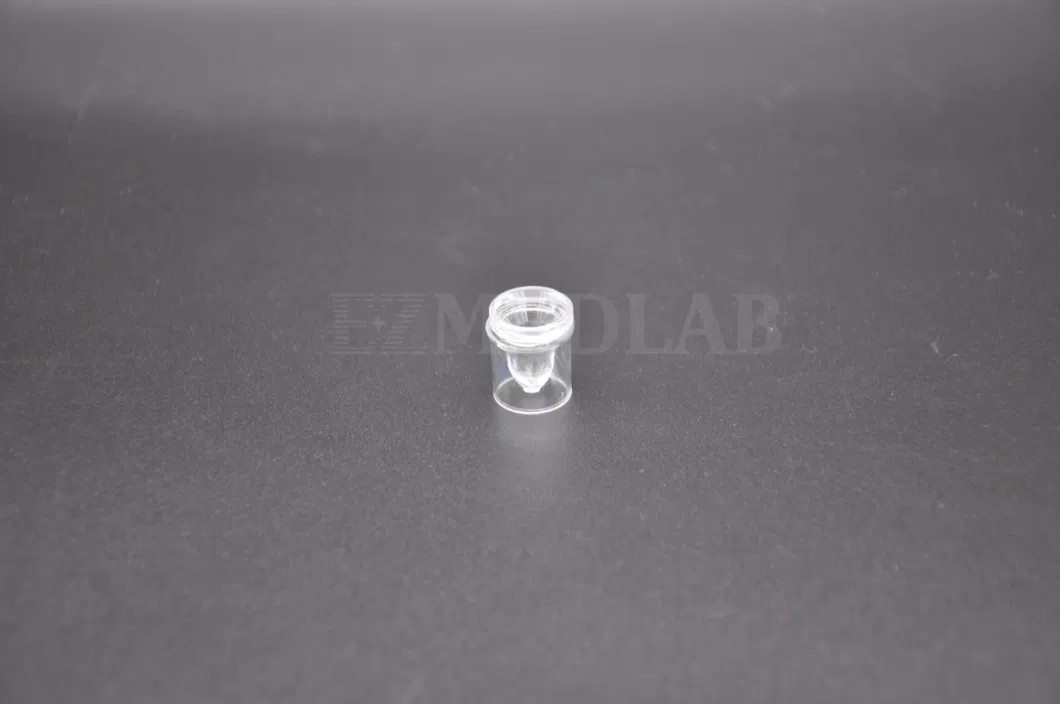 Disposable Medical Sample Cup Cuvette for Spectrophotometers