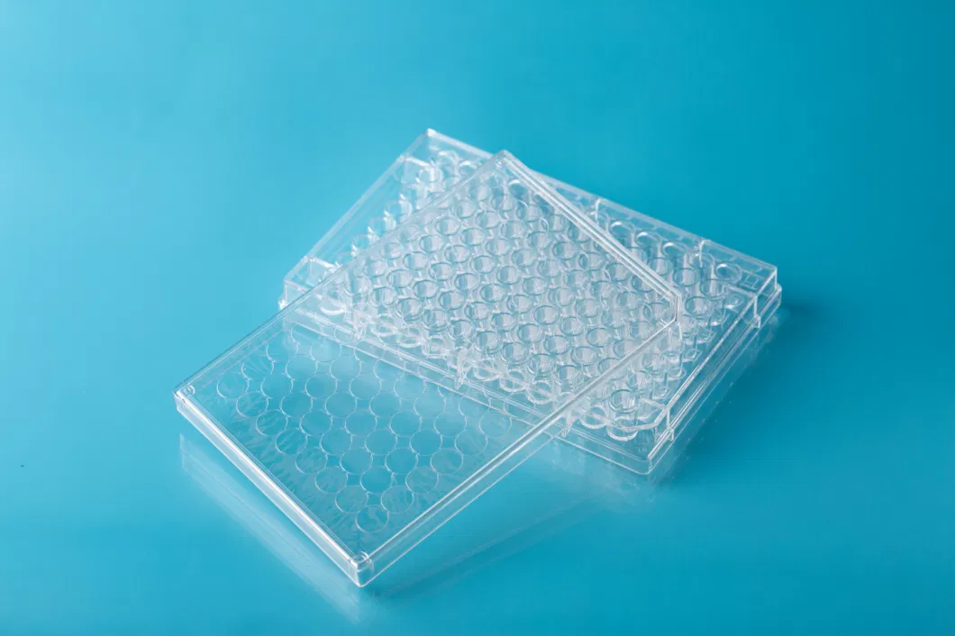 96well Flat Bottom Sterile Cell Tissue Culture Plate Without Cover and PCR