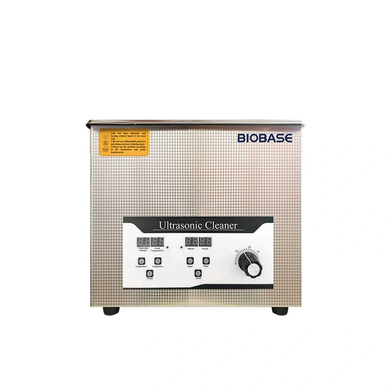 Biobase Ultrasonic Cleaner 6.5L Double Frequency for Laboratory