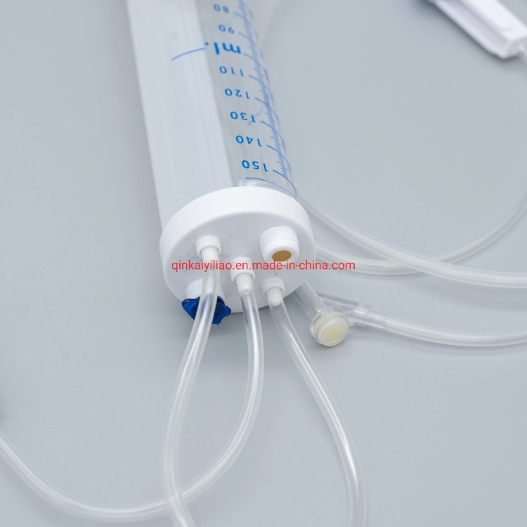 Disposable Burette with Infusion Set Burette Set Medical Equipment