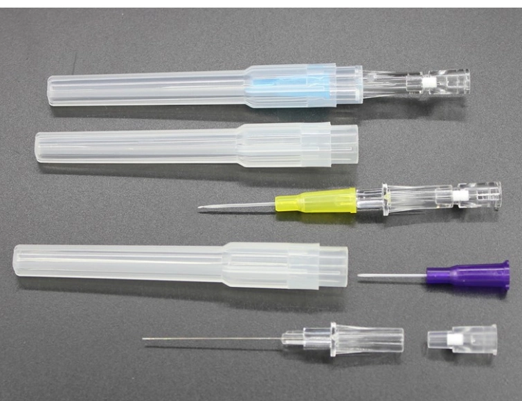 IV Cannula Catheter Pen-Like with CE and ISO