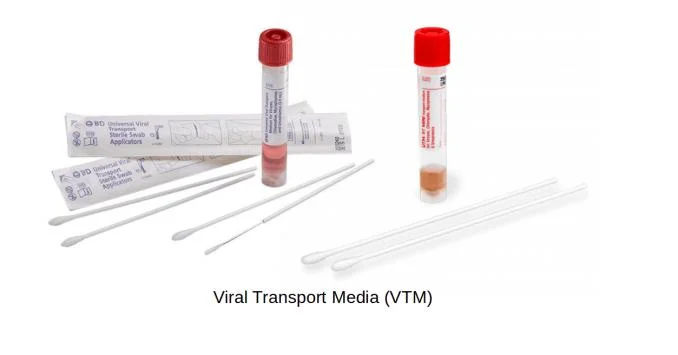 Vtm CE ISO Quality Virus Sampling Tube