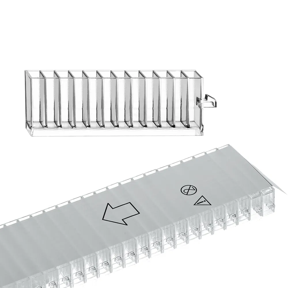 Laboratory 12 Holes Sample Cup 12 Position Multicell Plastic Konelab Cuvette for 20/20cx/Prime 30 and 60 Biochemistry Analyzer