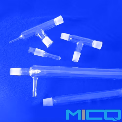 Laboratory Custom Different Dimensions Quartz Glassware