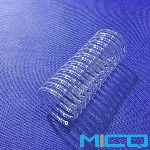 Custom Quartz Glass CNC Machined Laboratory Glassware