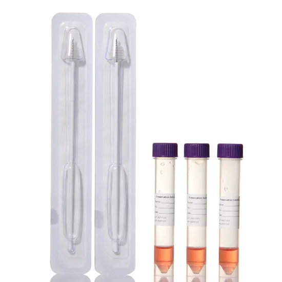 Swab Disposable Sampling Tube Virus Transport Medium Vtm