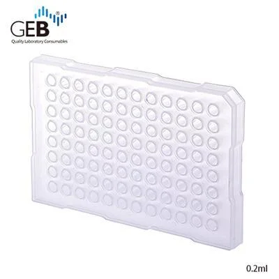 Wholesale Lab Consumable Disposable 0.2ml 96 Round Well PCR Plate Laboratory Tools