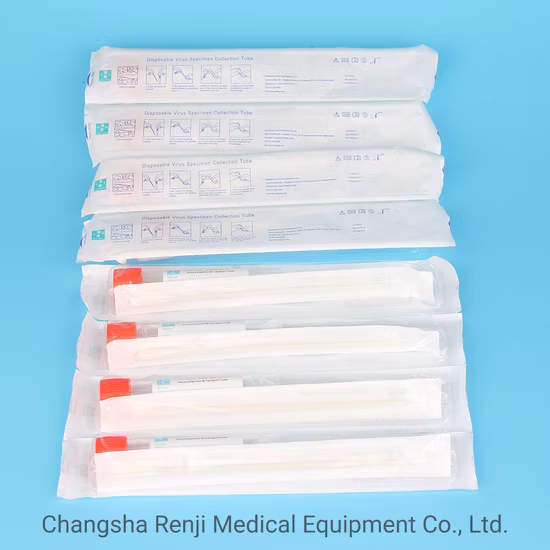Biobase Cheap Disposable Vtm Sterilized Virus Sampling Tube