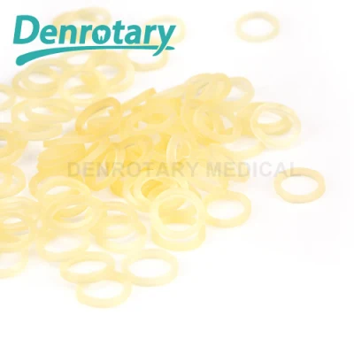New Dental Consumables Materials Ortodoncia Animal Zoo Park Elastic Orthodontics Rubber Band Orthodontic Elastic Bands for Bracket