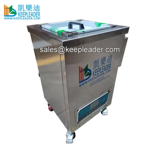 Test Sieves Cleaning Compact Ultrasonic Cleaner for Laboratory Sieve