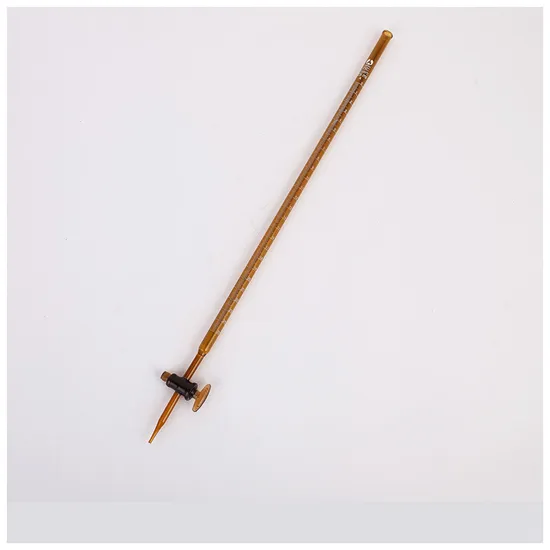 Lab Glass Burette 10ml25ml50ml100ml Basic/Acid PTFE Polytetrafluoro Burette