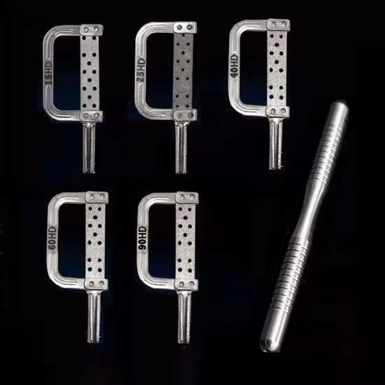 Dental Orthodontics Adjacent to The Glaze Sleeve and Hand