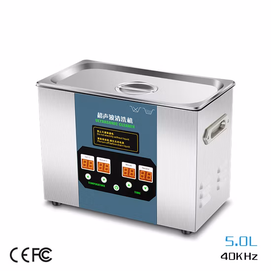 Muje New Arrival Health Electronics Series Benchtop Dental Lab Scientific Tattoo Tools Medical Ultrasonic Cleaning Bath Sonicator Cleaner 0.55L