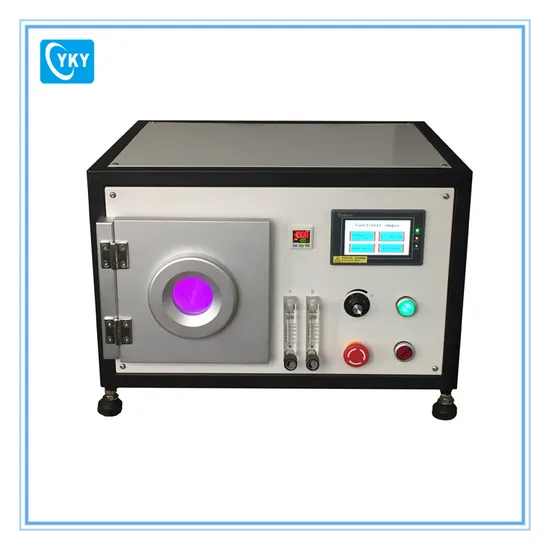 Laboratory Optical Glass Wafer Vacuum Plasma Etching Cleaner