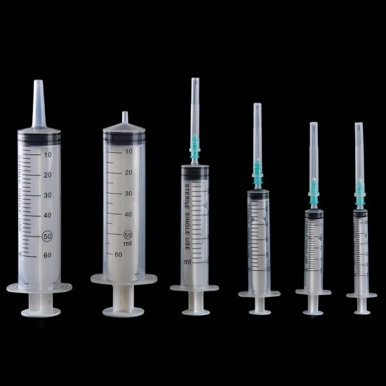 Disposable Medical Syringe Insulin Syringe Manufacturer Eo Sterile CE ISO SGS