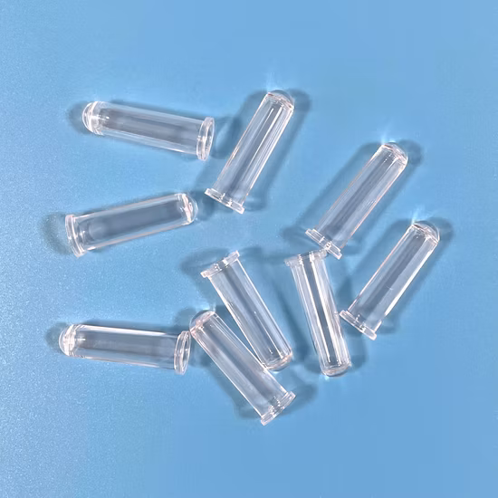 Disposable Medical Sample Cup Cuvette for Spectrophotometers