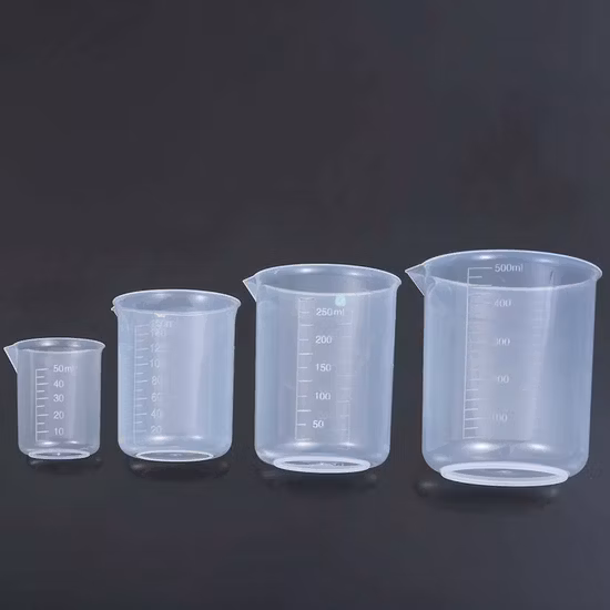General Laboratory Use Graduated Measuring Beaker Cup