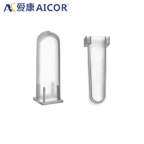 Plastic Cuvette Match with Siemens Luminescence Immunoassay Analyzer Chemistry Cuvette Laboratory 