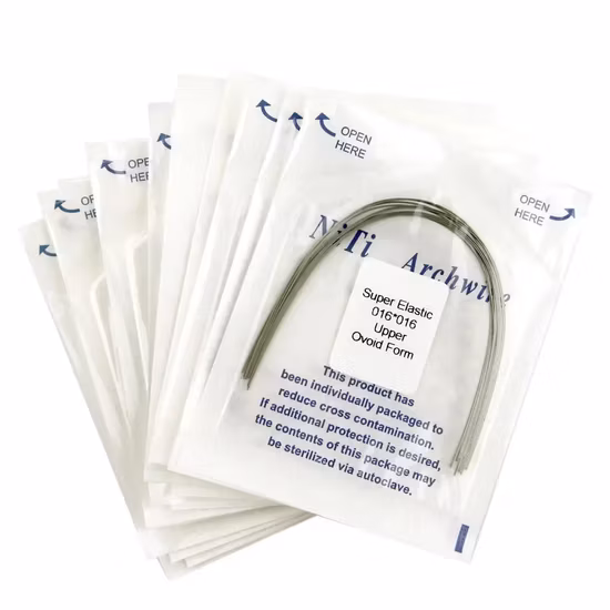 Dental Orthodontics Round Orthodontic Stainless Steel Arch Wire
