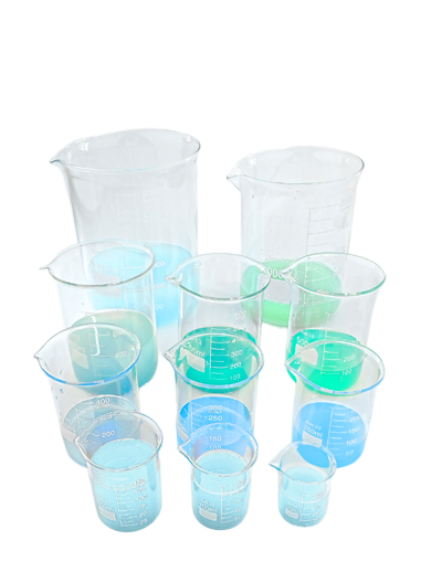 Precision Glass Beaker for Accurate Scientific Measurements and Experiments 
