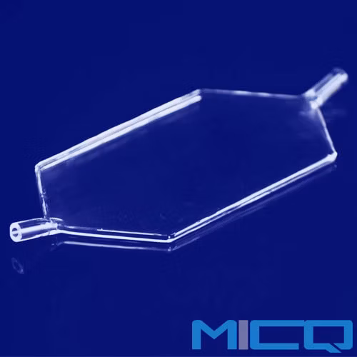 High Quality Fused Silica Quartz Glass Chemistry Laboratory Glassware