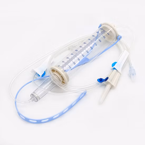Medical Disposable Burette Infusion Set 20/60 Drops