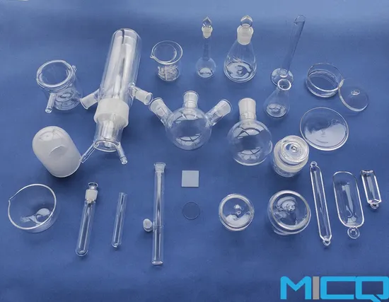 Customized High Quality Laboratory Quartz Glassware 