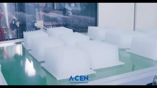 0.1ml Clear High Skirt Clear Lab Transparent Deep PCR Plate 96 Well 0.1ml PCR