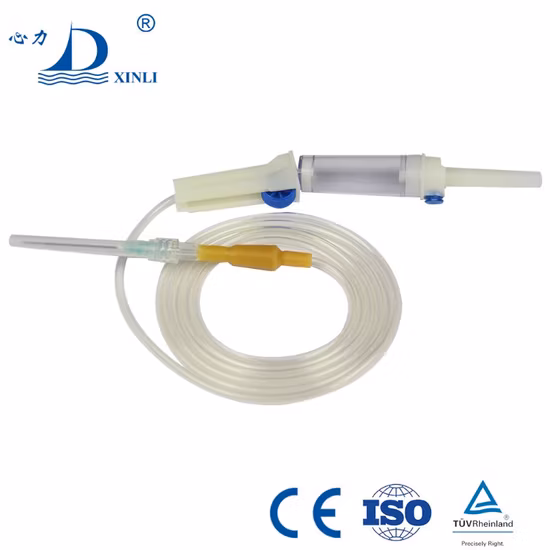 High Quality and Best Price Disposable IV Infusion Set/Burette CE/ISO