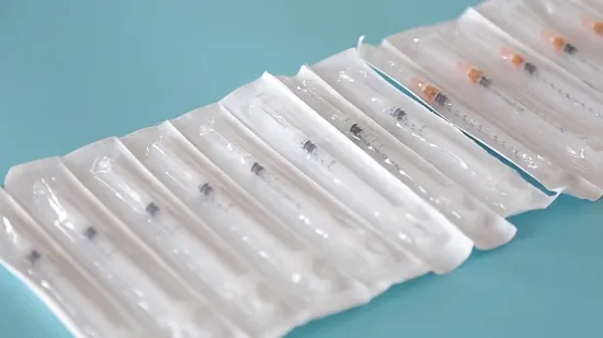 Auto Disable Syringe with Eo Sterilization 0.1ml