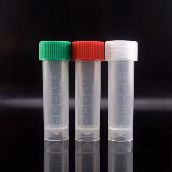 Vtm Viral Transport Media Tube with Flocked Nasal Oral Swab Virus Transport Medium Sample Collection Medium Swab Kit