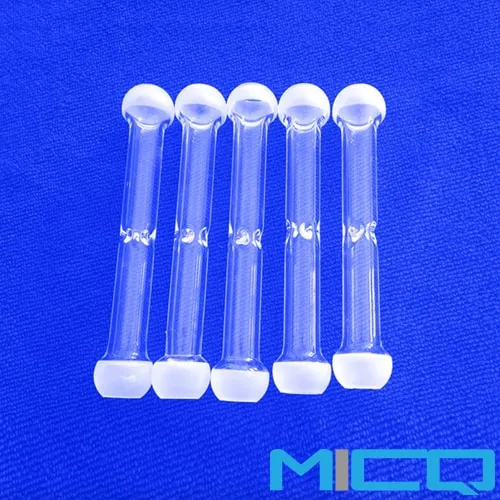 Laboratory High Quality Different Dimensions Quartz Glassware 