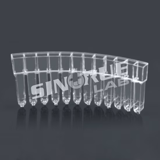Disposable Cuvette for French Stago Automatic Cruor Appartus