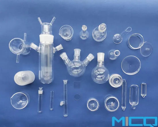 Custom Laboratory Instrument High Quality Quartz Glassware 