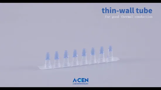 0.2ml PCR Plate 96 Dismountable Semi