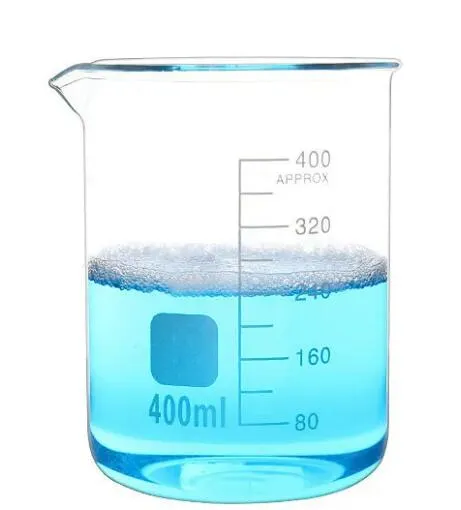 Lab Clear Large Glassware Erlenmeyer Flask Conical Flask 1000ml 2000ml 5000ml 